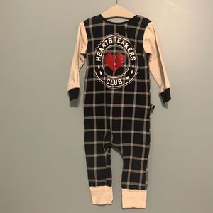 Rags to Raches Heartbreaker Club Romper